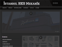 Tablet Screenshot of istanbulhksmekanik.com
